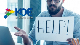 No abandones ven a KOE aprende ingles