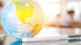 El Idioma con mayor presencia a nivel internacional Ingles