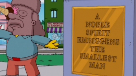 la Real Academia de la Lengua de Los Simpson Hablar ingles