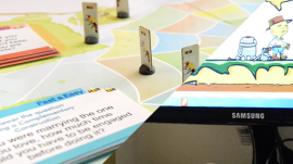 En KOE todos nos divertimos como ninos