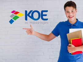 KOE es la forma facil y comoda de aprender Ingles