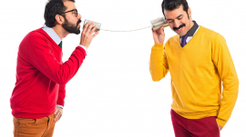 La comunicacion es la clave para hablar ingles