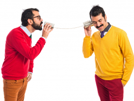 La comunicacion es la clave para hablar ingles