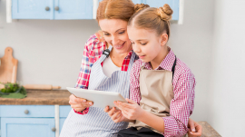 mama aprender ingles
