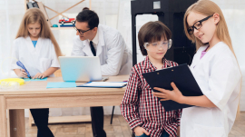la ciencia infantil
