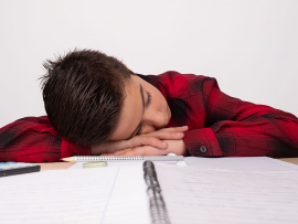 dormir en clases
