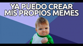 Memes para ejercitar la creatividad