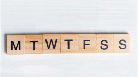 Los dias de la semana y la mitologia