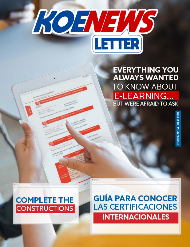 KOENEWSLETTER JULIO 2020