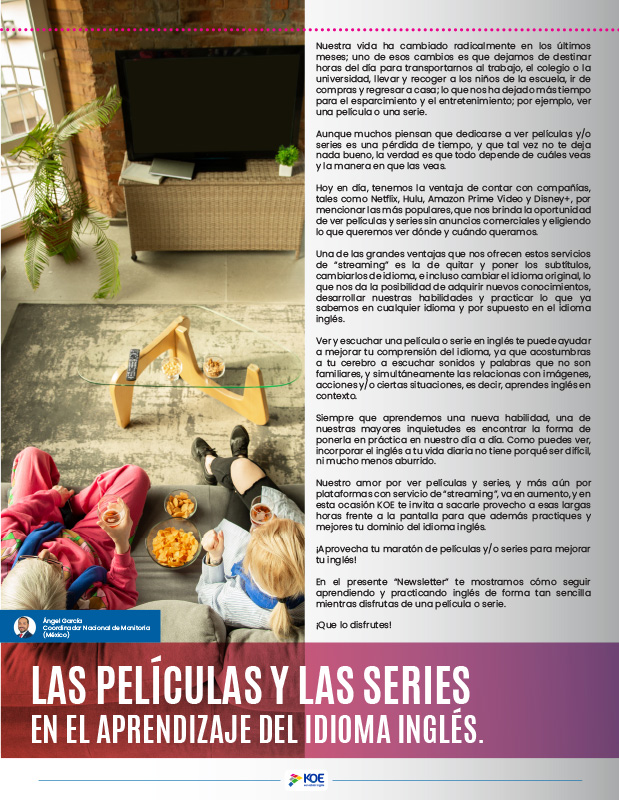 KOENEWSLETTER NOVIEMBRE v2 1