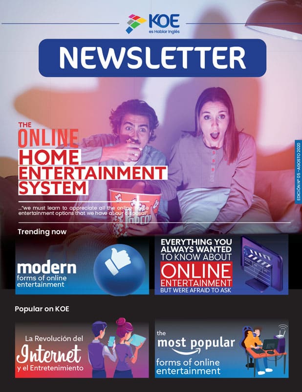 KOENEWSLETTER AGOSTO 2020