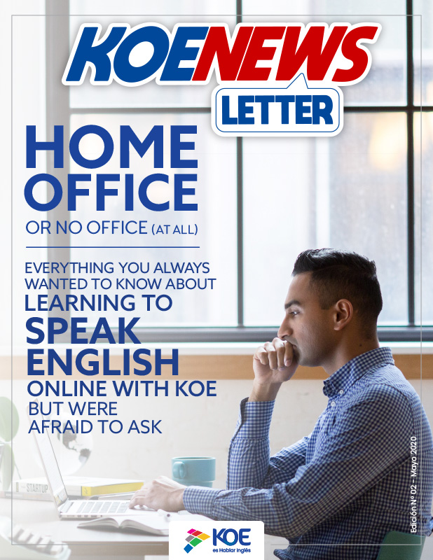 KOENEWSLETTER HOMEOFFICE 2020