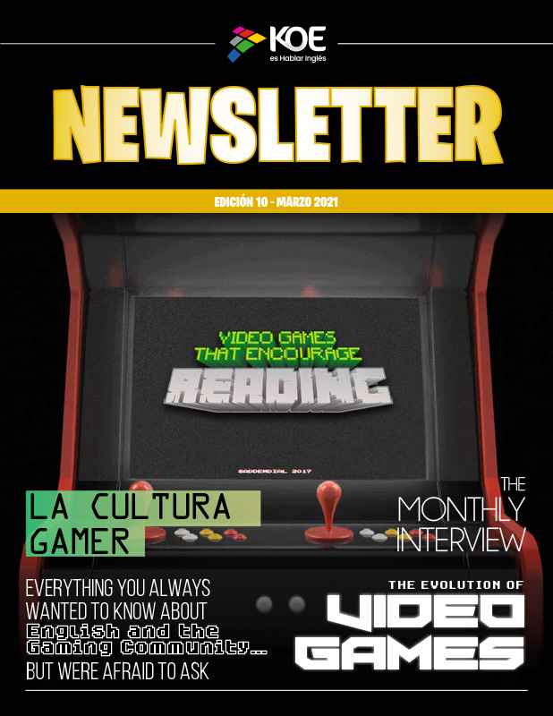 KOENEWSLETTER MARZO 2021