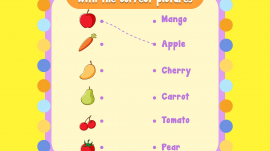 frutas en ingles