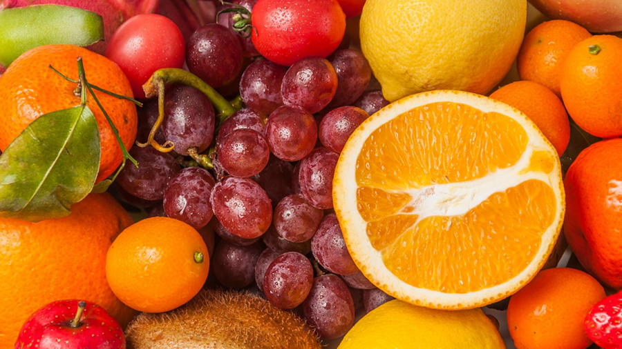 nombre de frutas en ingles