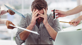 Tips para combatir el estres laboral