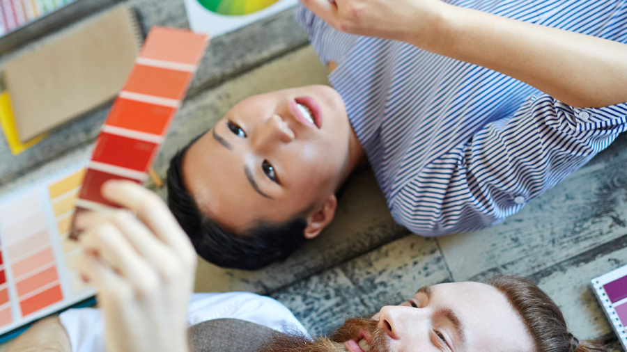 colores raros en ingles