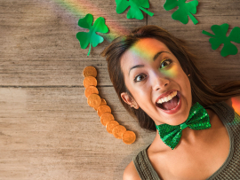 desear buena suerte en ingles