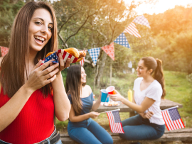 Festividades de primavera en USA