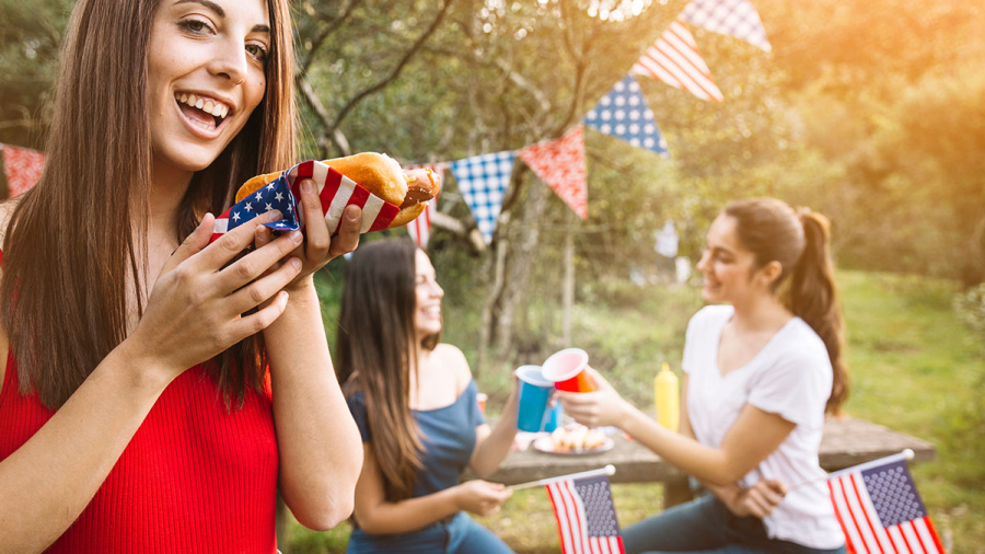Festividades de primavera en USA