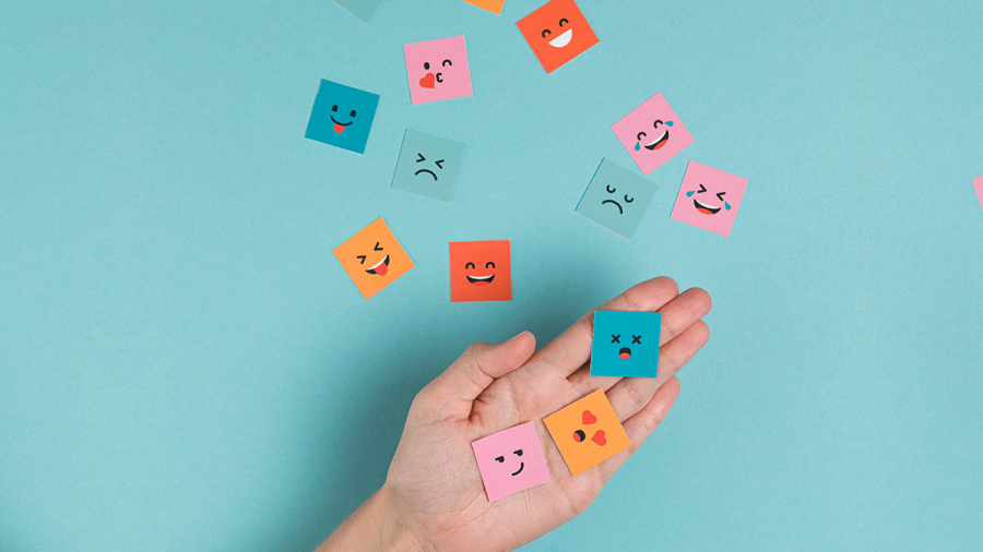 Vocabulario de emociones en ingles