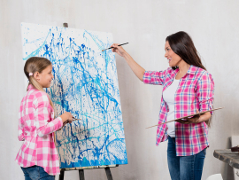 Conversando sobre arte en ingles