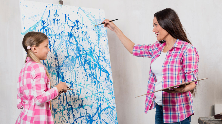 Conversando sobre arte en ingles