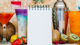 nombre de bebidas en ingles