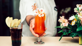 pedir cocteles en ingles