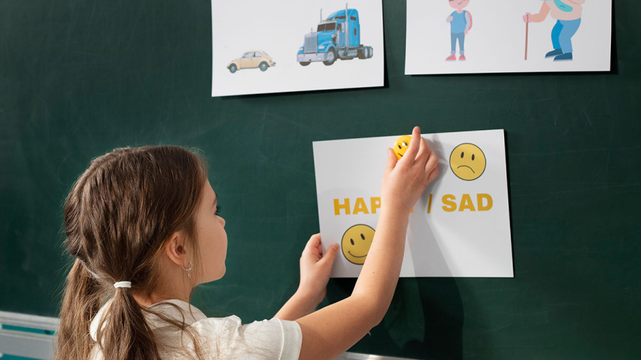 ingles en los niños