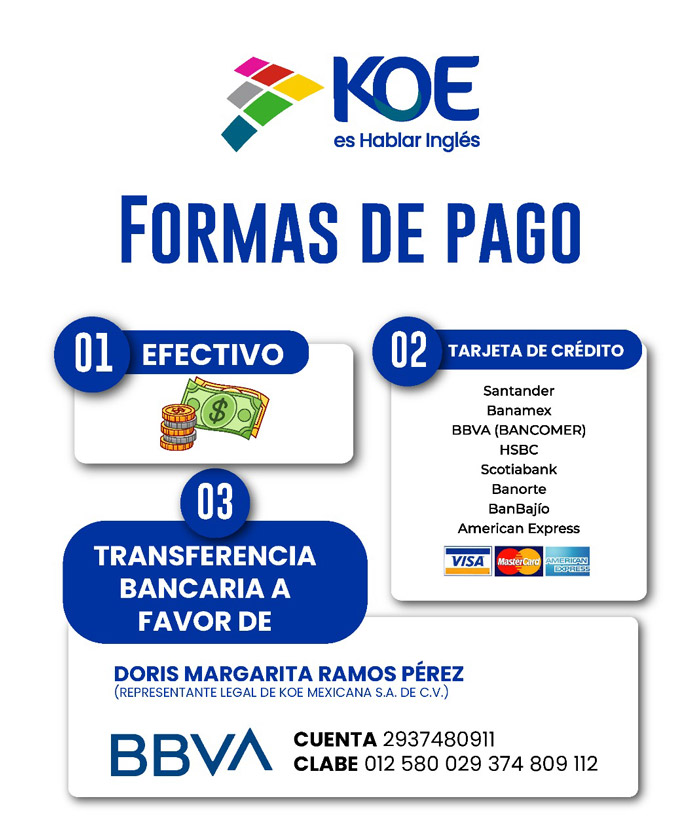 formas de pago site